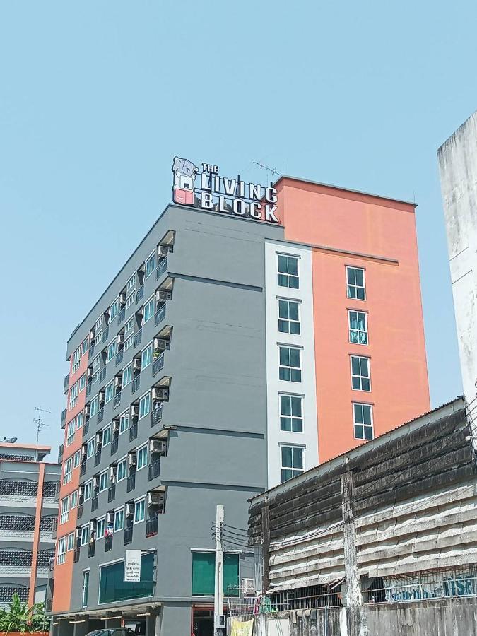 Hotel The Living Block Bangkok Exterior foto